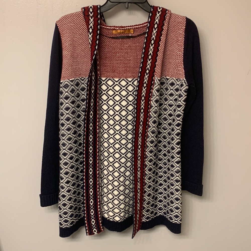 Hooded cardigan size S